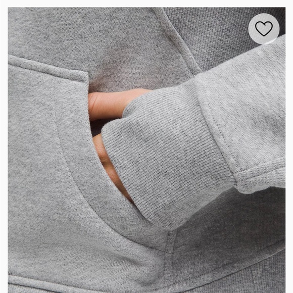 Lululemon Scuba Oversized Half-Zip Hoodie - Picture 5 of 8